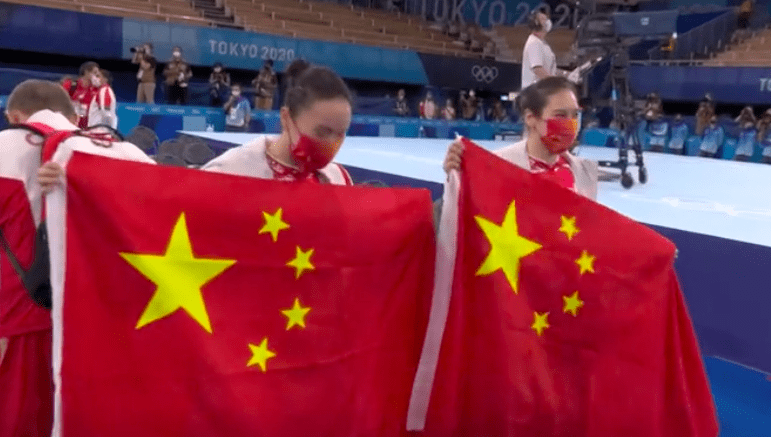 0.9分險勝！中國包攬金銀牌再升兩面五星紅旗，日本美國無緣銅牌