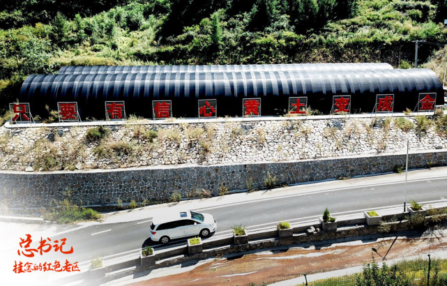 總書記掛念的紅色老區：對這里，總書記有“一個情結”